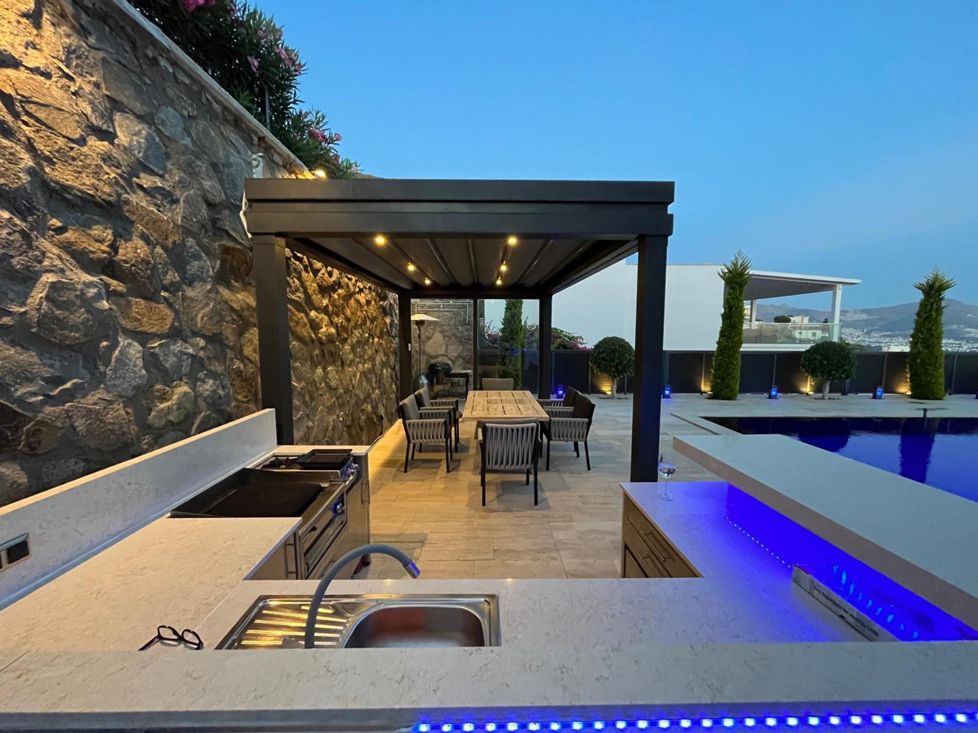 Villa Aylinda With Private Heated Pool Bodrum Eksteriør bilde