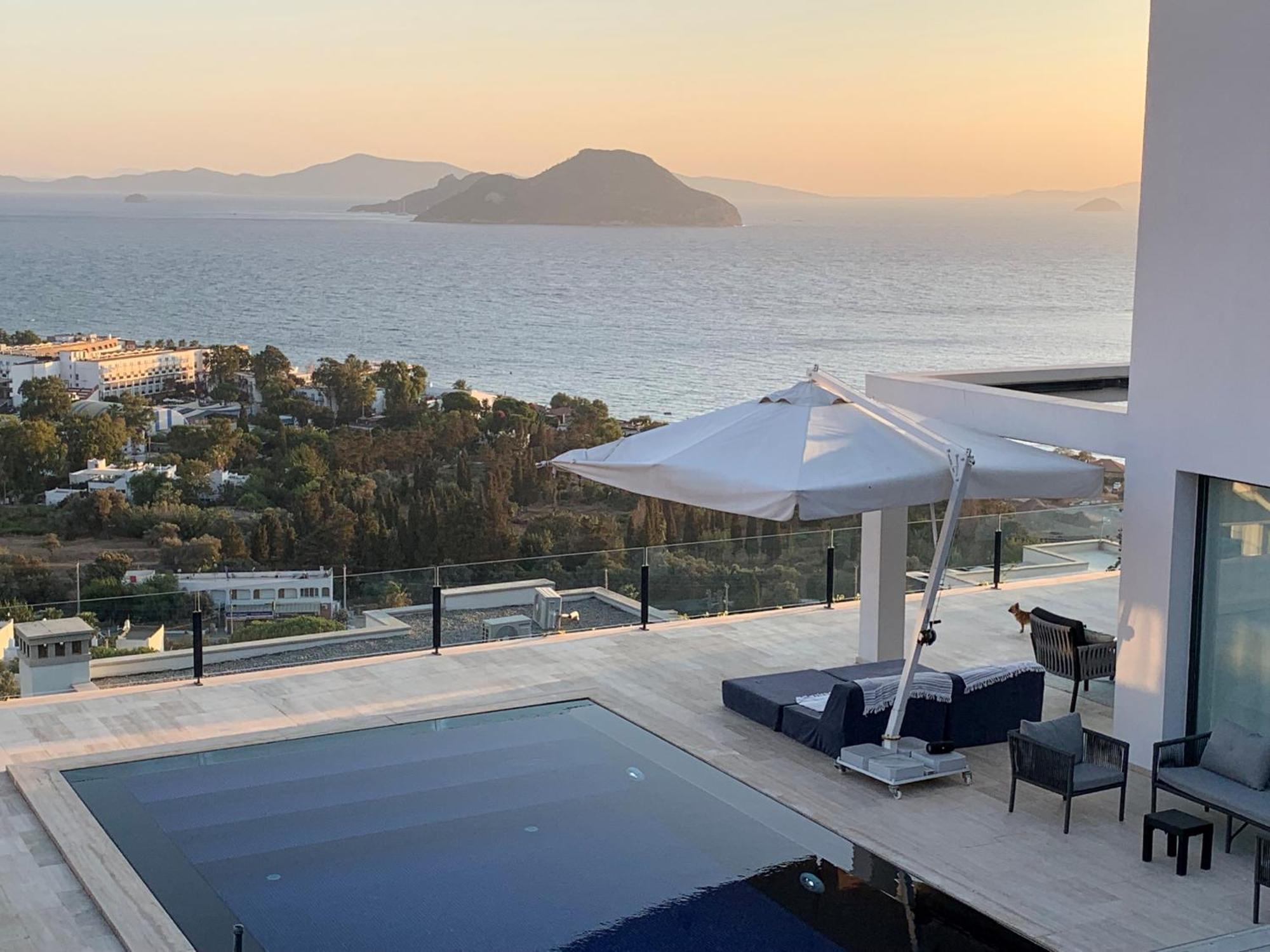 Villa Aylinda With Private Heated Pool Bodrum Eksteriør bilde