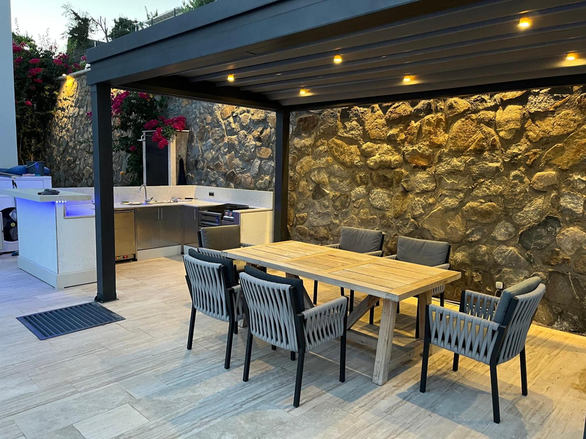 Villa Aylinda With Private Heated Pool Bodrum Eksteriør bilde